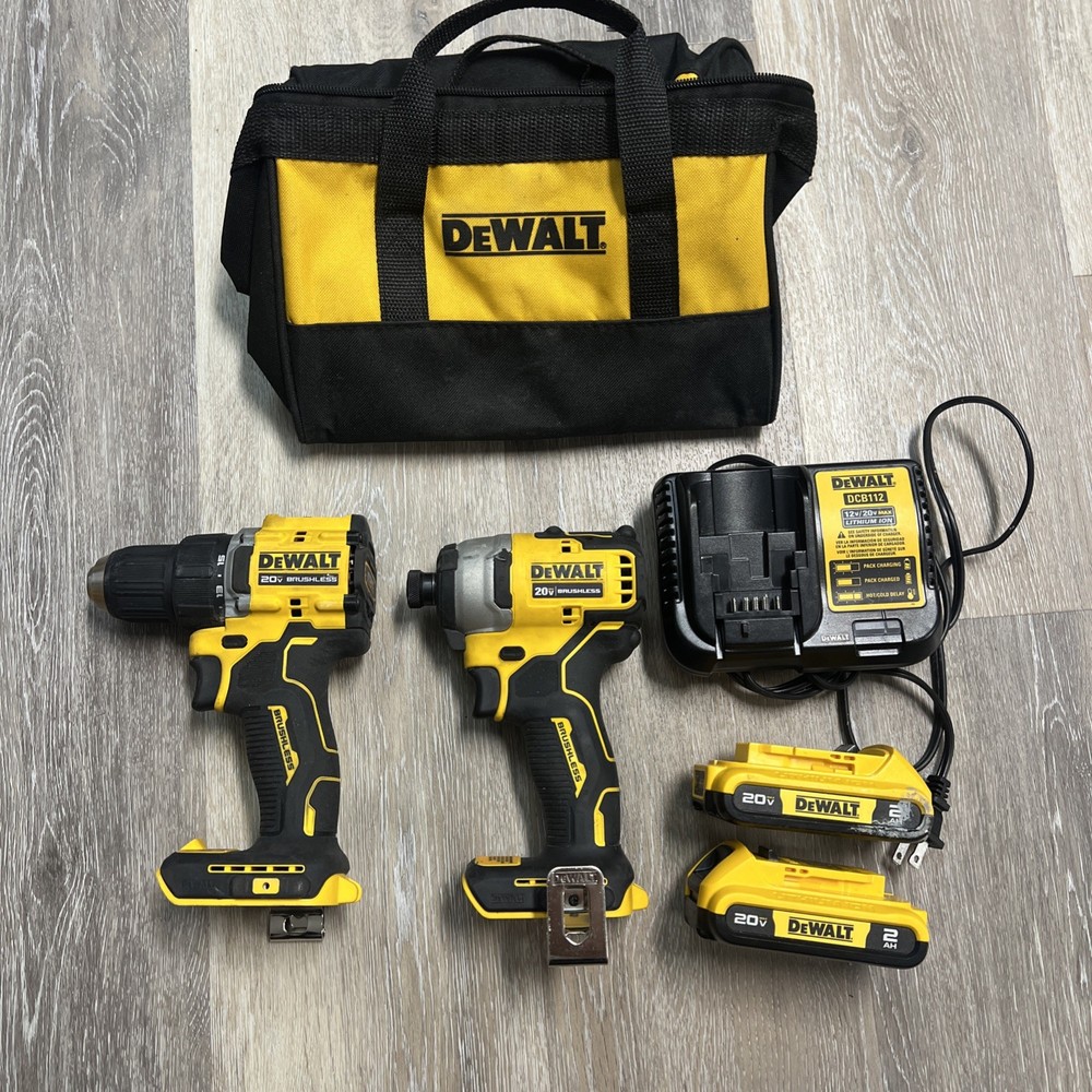 DEWALT 20V Max Atomic Brushless 2-Tool Combo Kit
