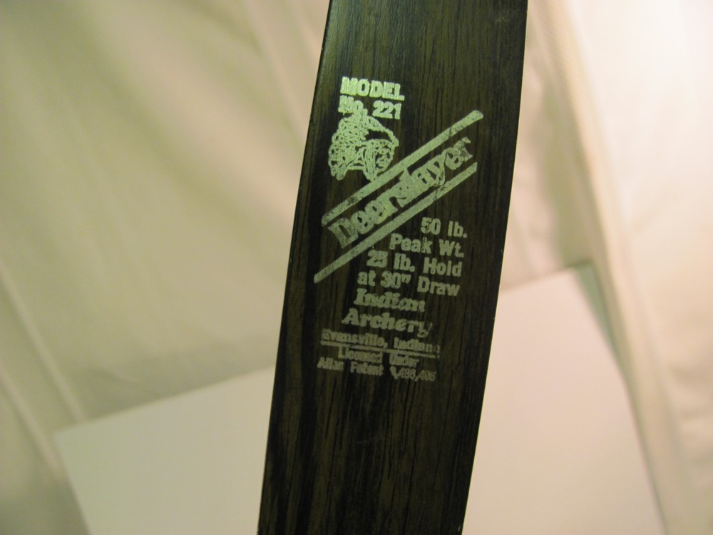 Indian 221 Deerslayer Compound Bow