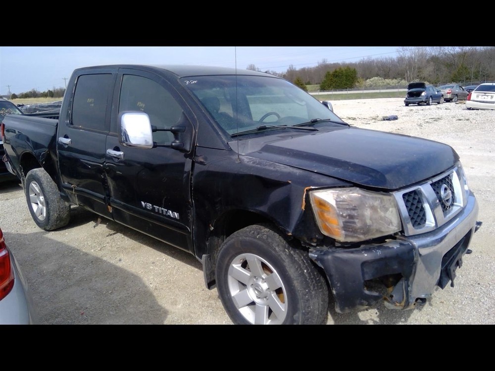 2004 - 2015 NISSAN TITAN Driver Left Lower Control Arm Front