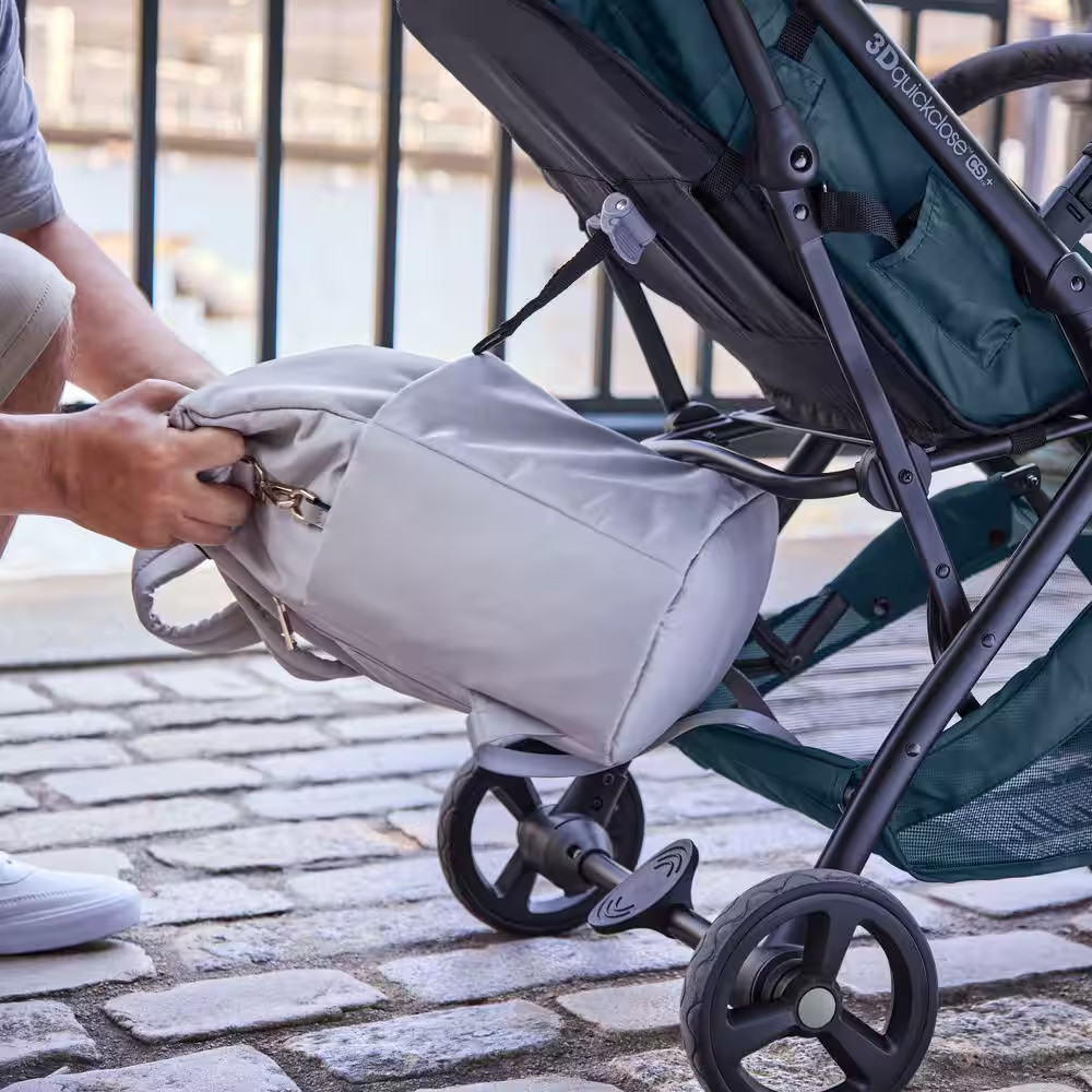 3Dquickclose CS+ Compact Fold Stroller-Blue