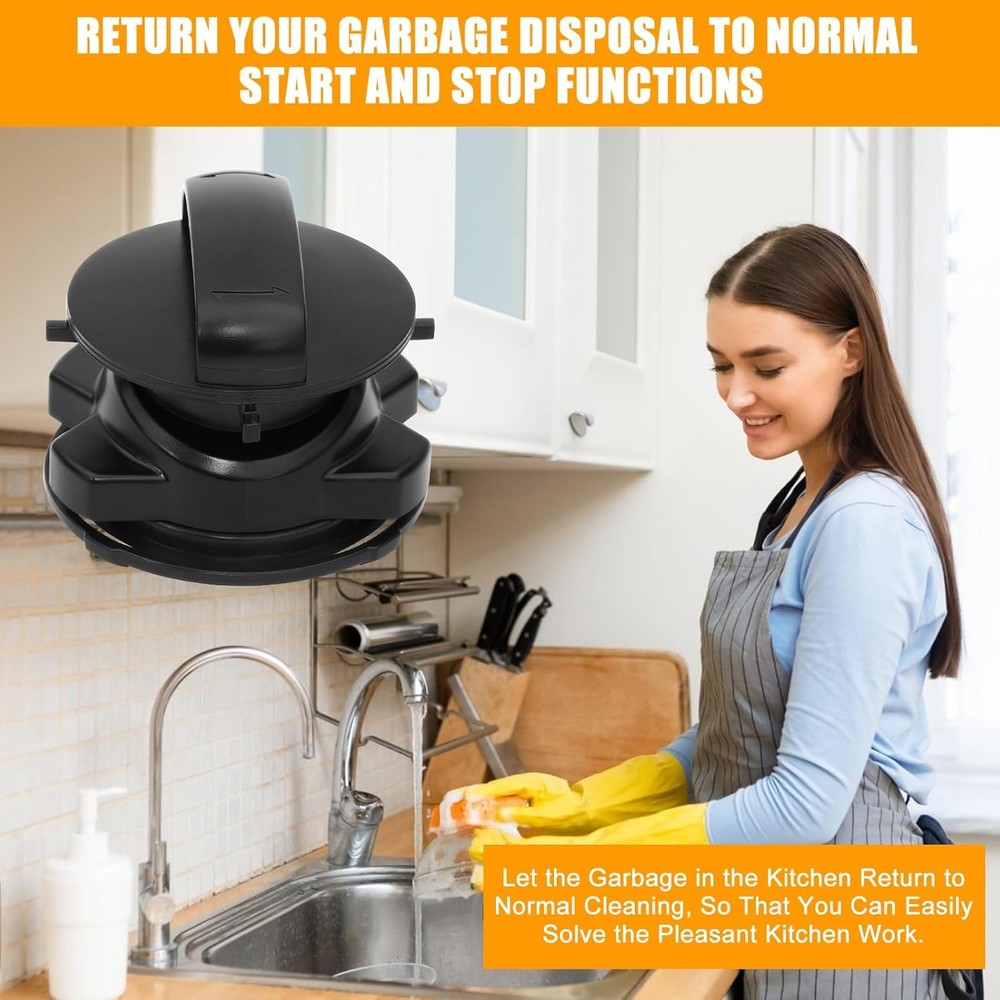 75257 Garbage Disposal Stopper Compatible