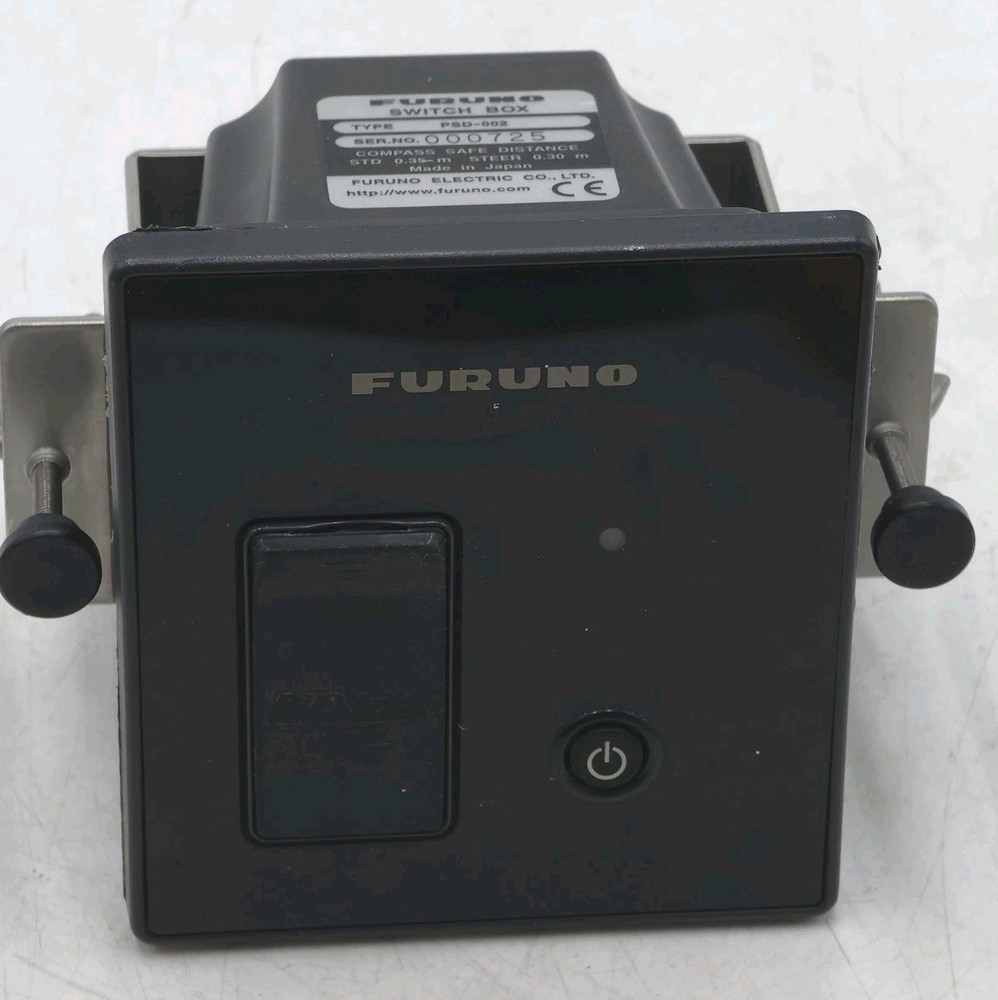 Furuno Switch Box PSD-002 For Navnet TzTouch Black Box Processor (No Cables)
