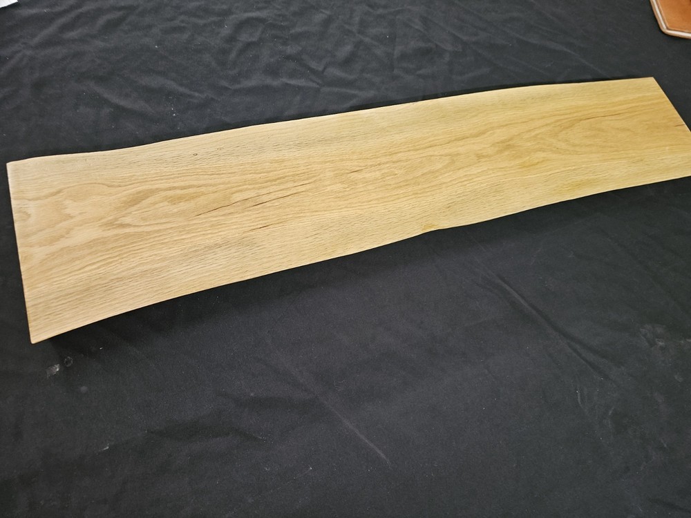 Live Edge White Oak Slab