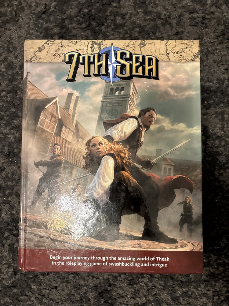 7th Sea Core Rulebook Used