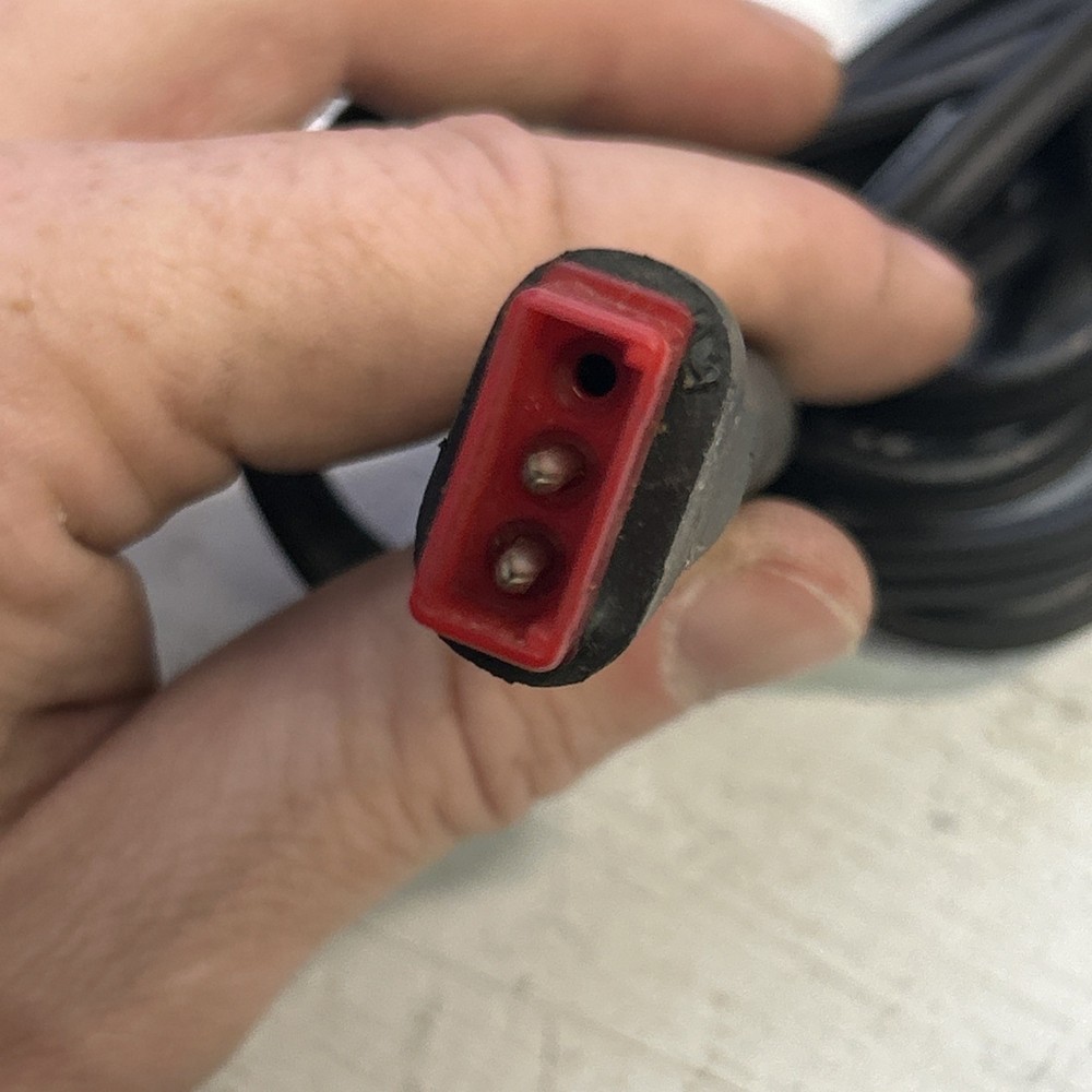 Sears Craftsman 161.210400 Solid State Engine Analyzer With All Cables Untested