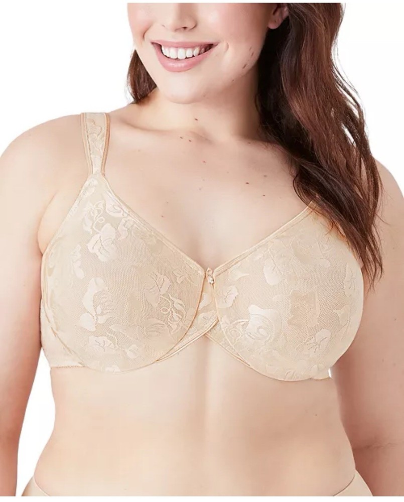 WACOAL Awareness Seamless Underwire Bra 38DD