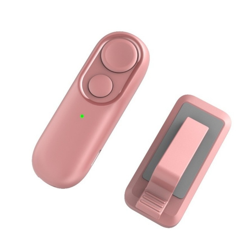 Ergonomic Clickers Control with Strap Remote Control Page Turner