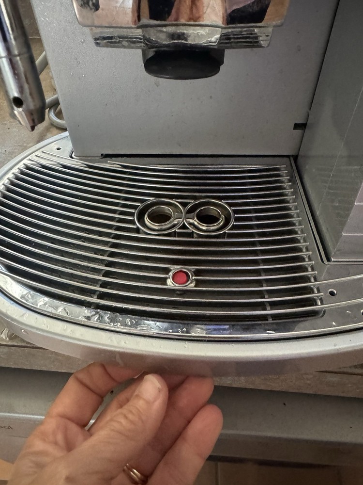Saeco Magic Comfort Plus Super Automatic Espresso Machine Tested and Works