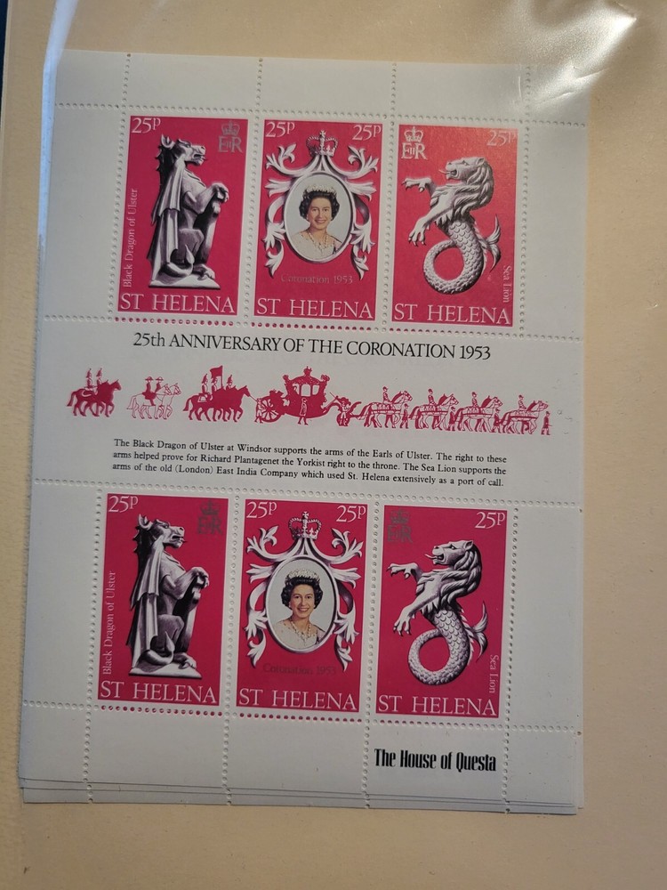Stamps St Helena Scott #317 never hinged