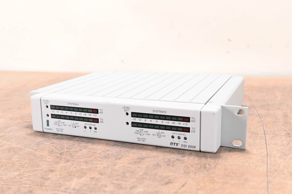 RTS DSI 2008 Digital System Interface (NO POWER SUPPLY) CG009D3