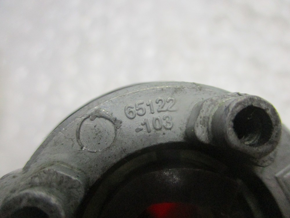INDUSTRIAL SPARE 65122-103 SELECTOR SWITCH RED NSNP