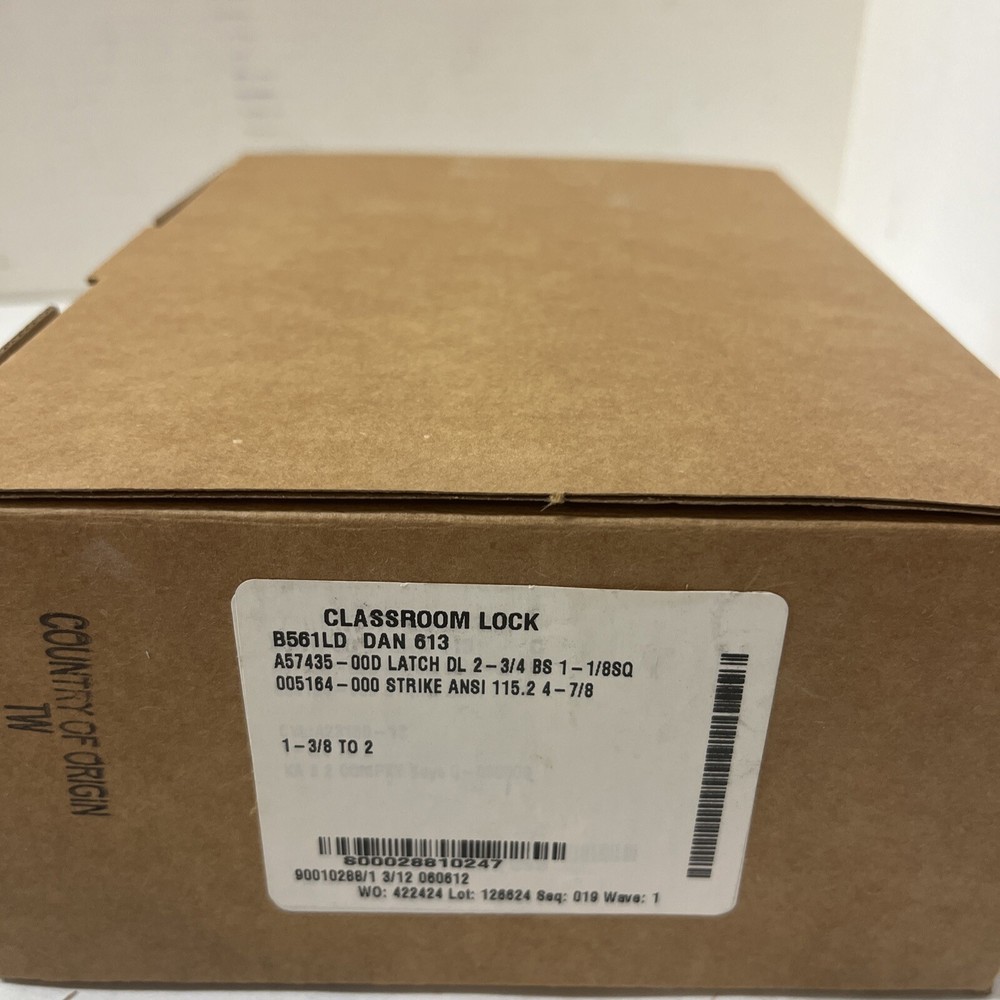 FALCON Classroom Lock B561LD DAN 613