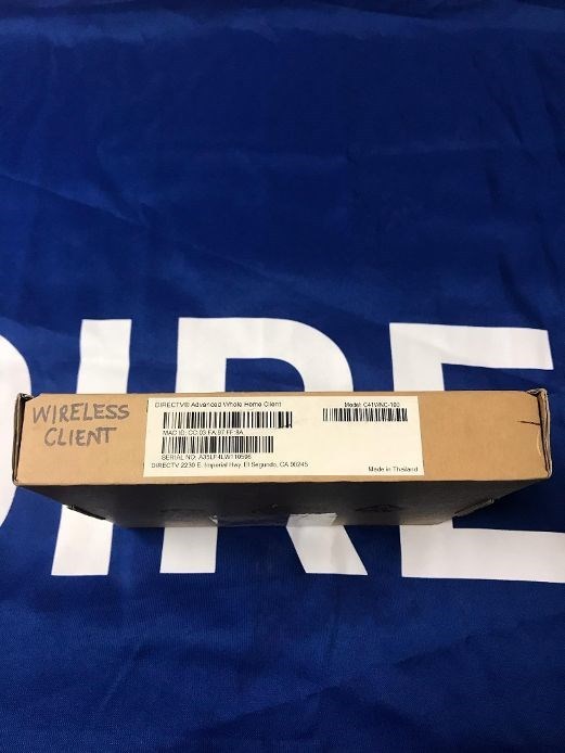 DIRECTV C41W WIRELESS CLIENT RECEIVER