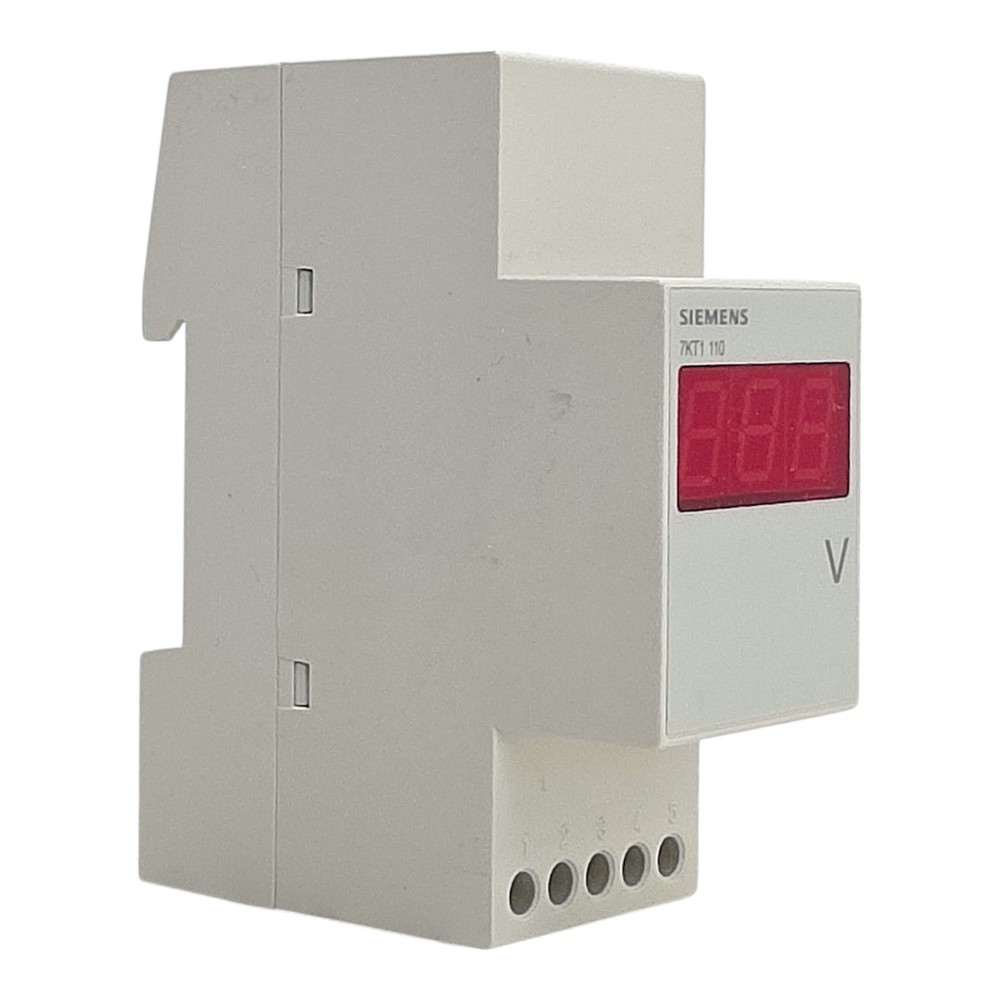 SIEMENS 7KT1110 DIGITAL VOLTMETER