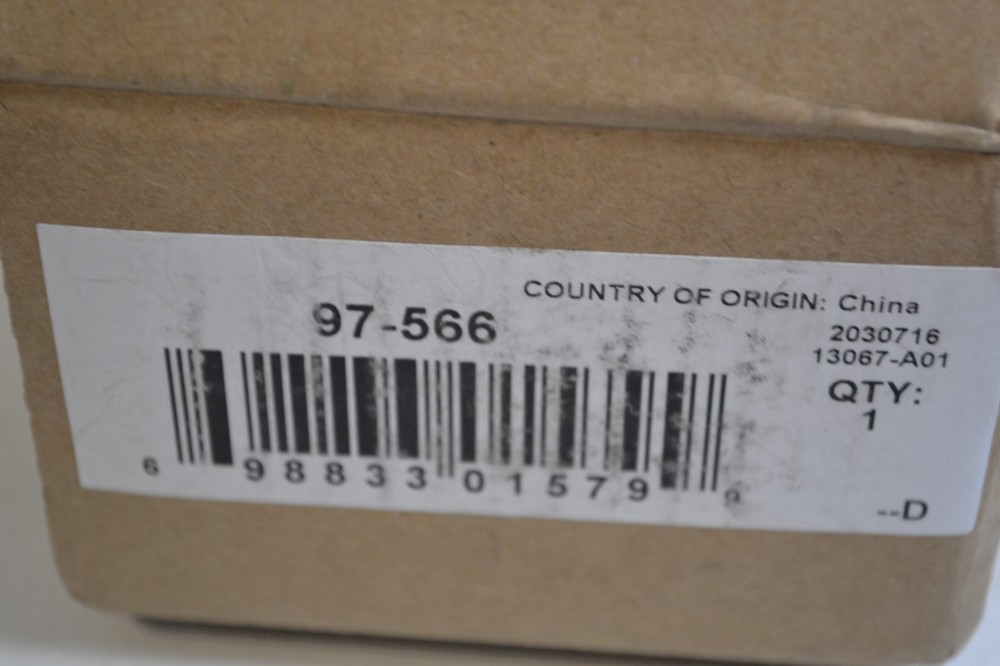 97-566 Wall Mount Scanner Holder - bar Code