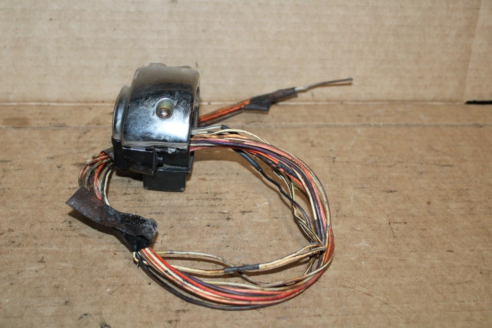 2000-2006 Harley Davidson Electra Glide RIGHT HAND CHROME SWITCH ON OFF START
