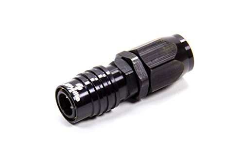 21606J Black Straight Hose End Socket Valve