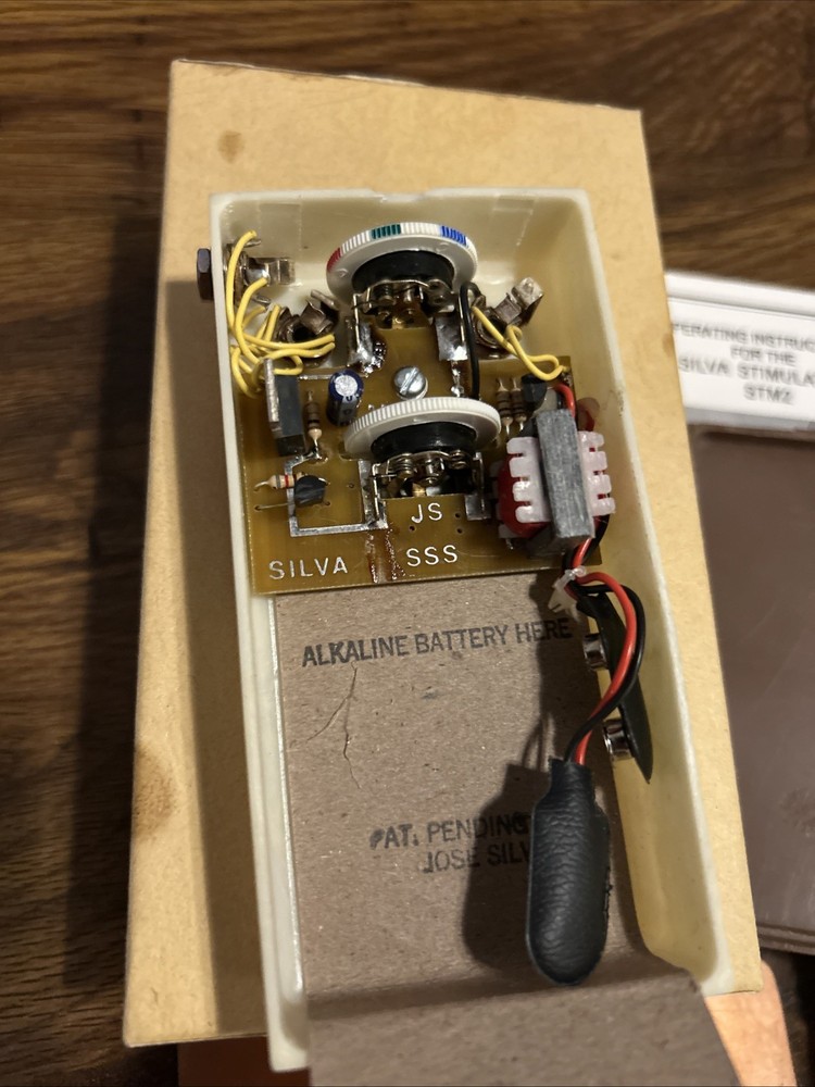 VTG Jose Silva Stimulator STM2 Silva Method Mind Control