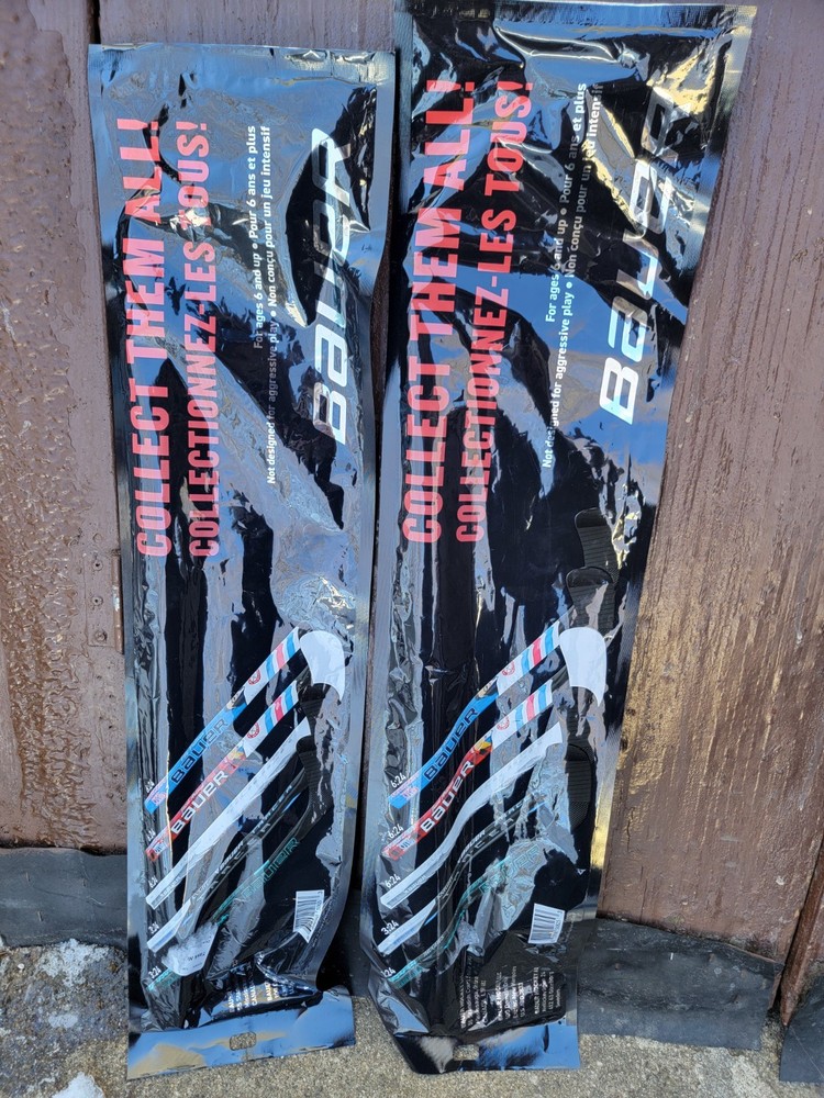 2024 Bauer MYSTERY MINI sticks
