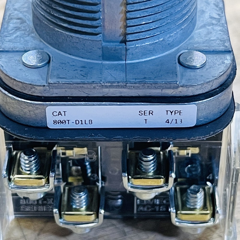 AB 800T-D1B 30MM PUSH BUTTON MUSH HEAD