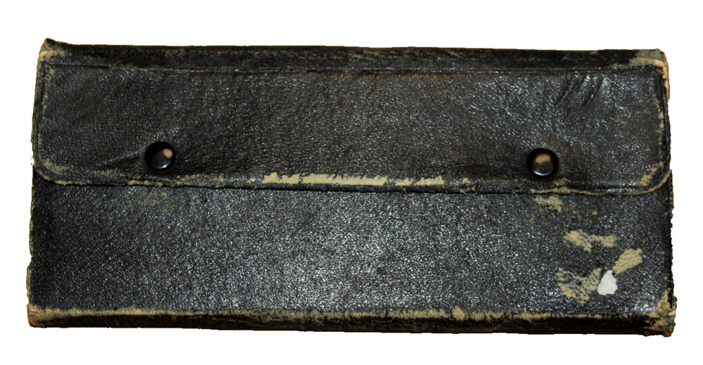 Vintage Drafting Tools With Case Complete 10 piece Set + Protractor