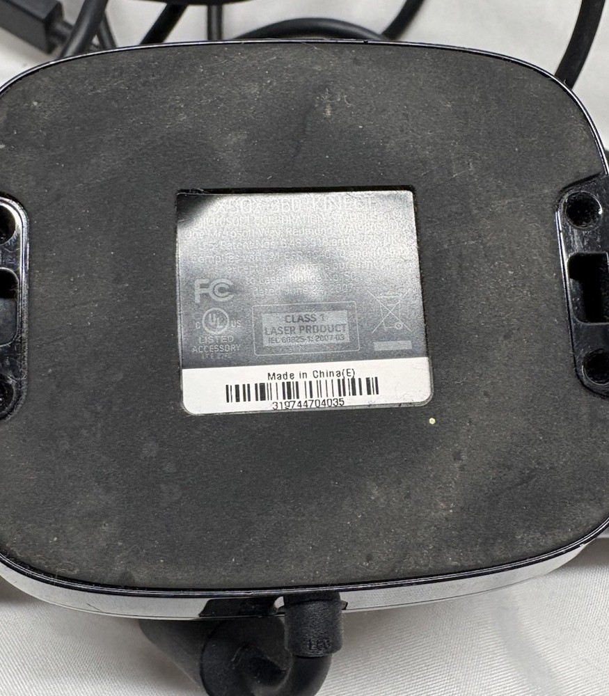 Xbox 360 Kinect Sensor Bar Only Black Untested