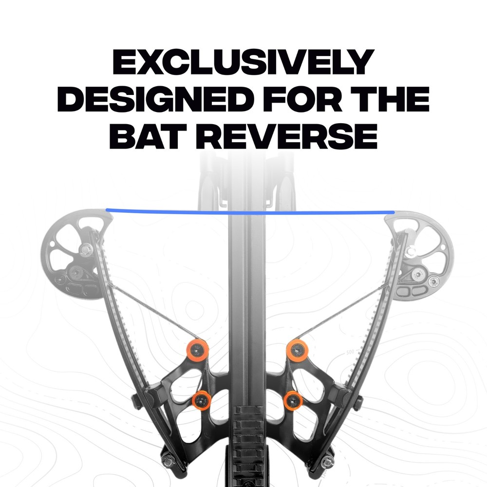 BALLISTA BAT Reverse Custom String and Cables Set – Hand-Made in USA