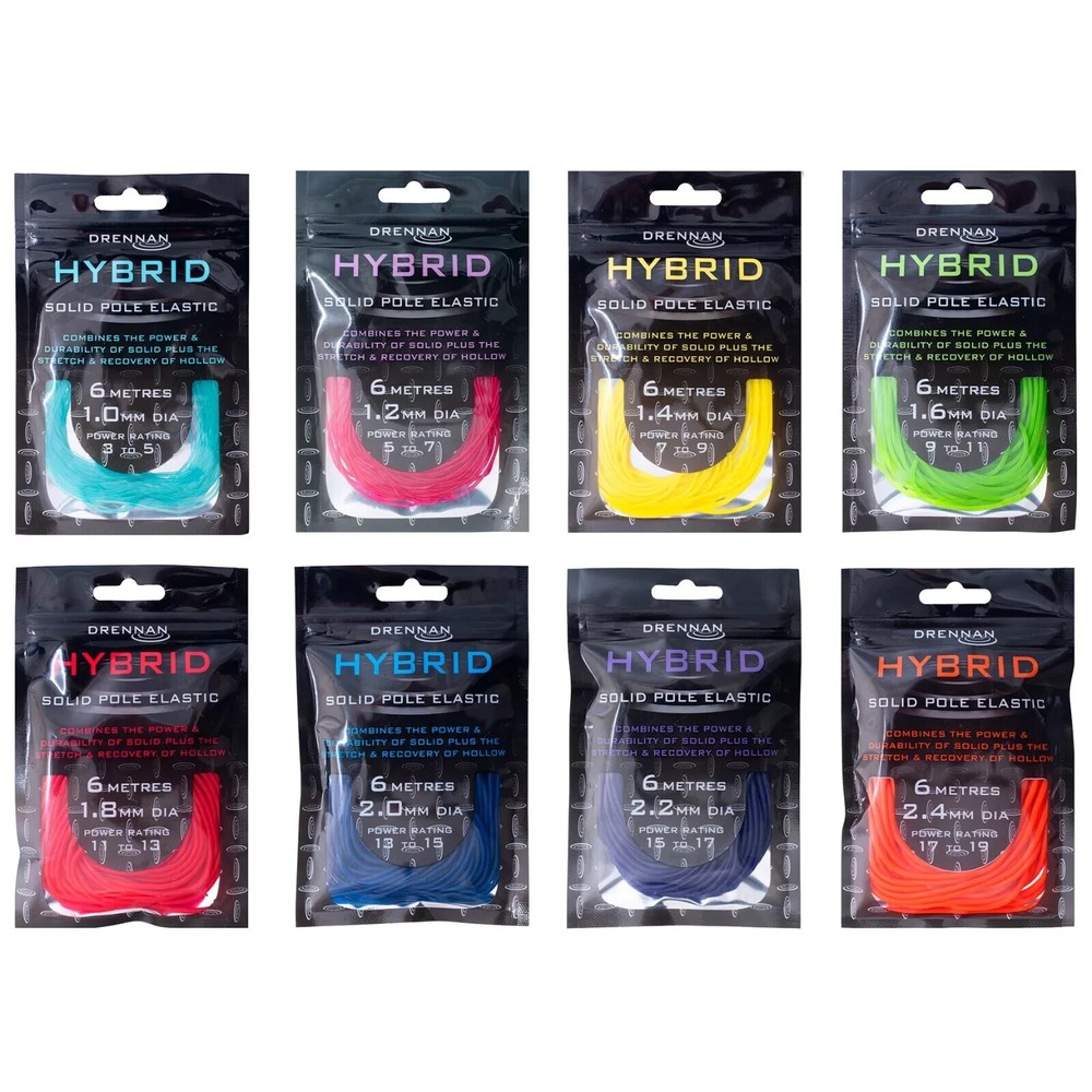 Drennan Hybrid Solid Pole Elastic 6m