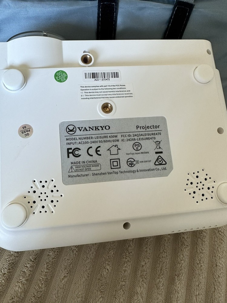 VANKYO Leisure430 Mini LCD Projector