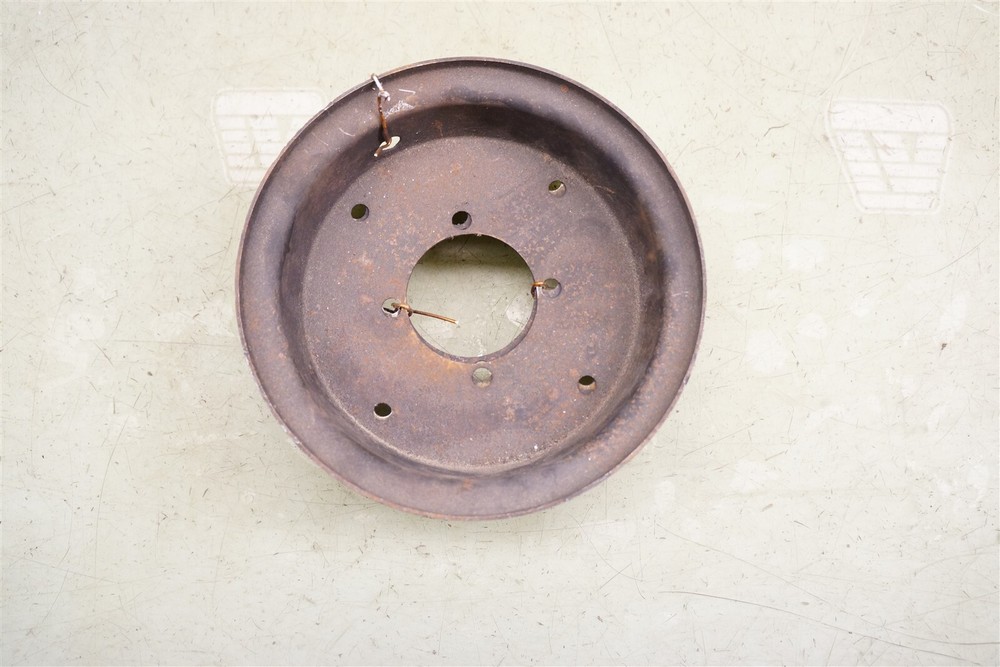 Cushman Silver Eagle Scooter *2047A Rim Wheel