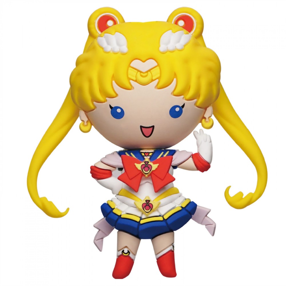 Super Sailor Moon 3D Foam Magnet Multi-Color