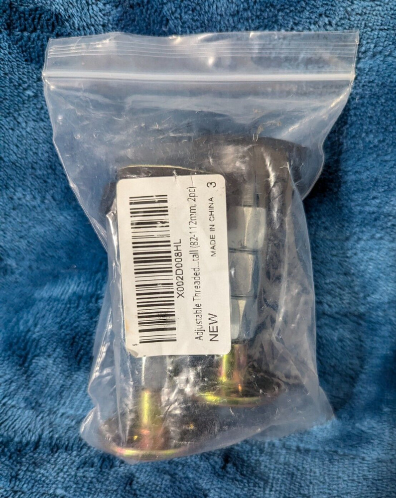 Headboard Stoppers Krisler Adjustable Threaded Bed Frame Anti-Shake Tool