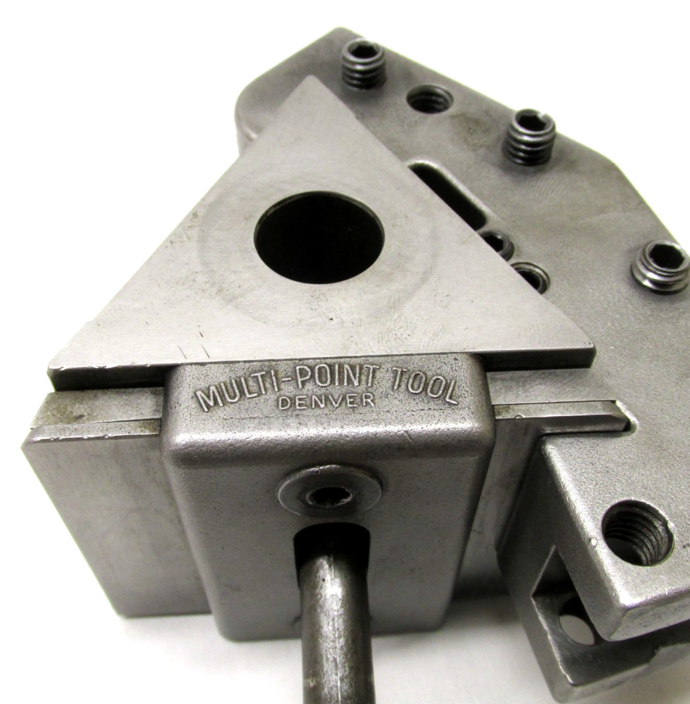 MULTI-POINT TOOL QUICK-CHANGE TOOL POST w/ HOLDER