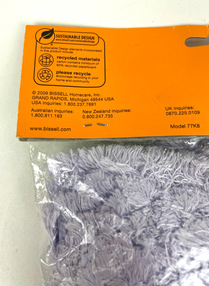 Bissell smart details Microfiber DUSTER REFILL