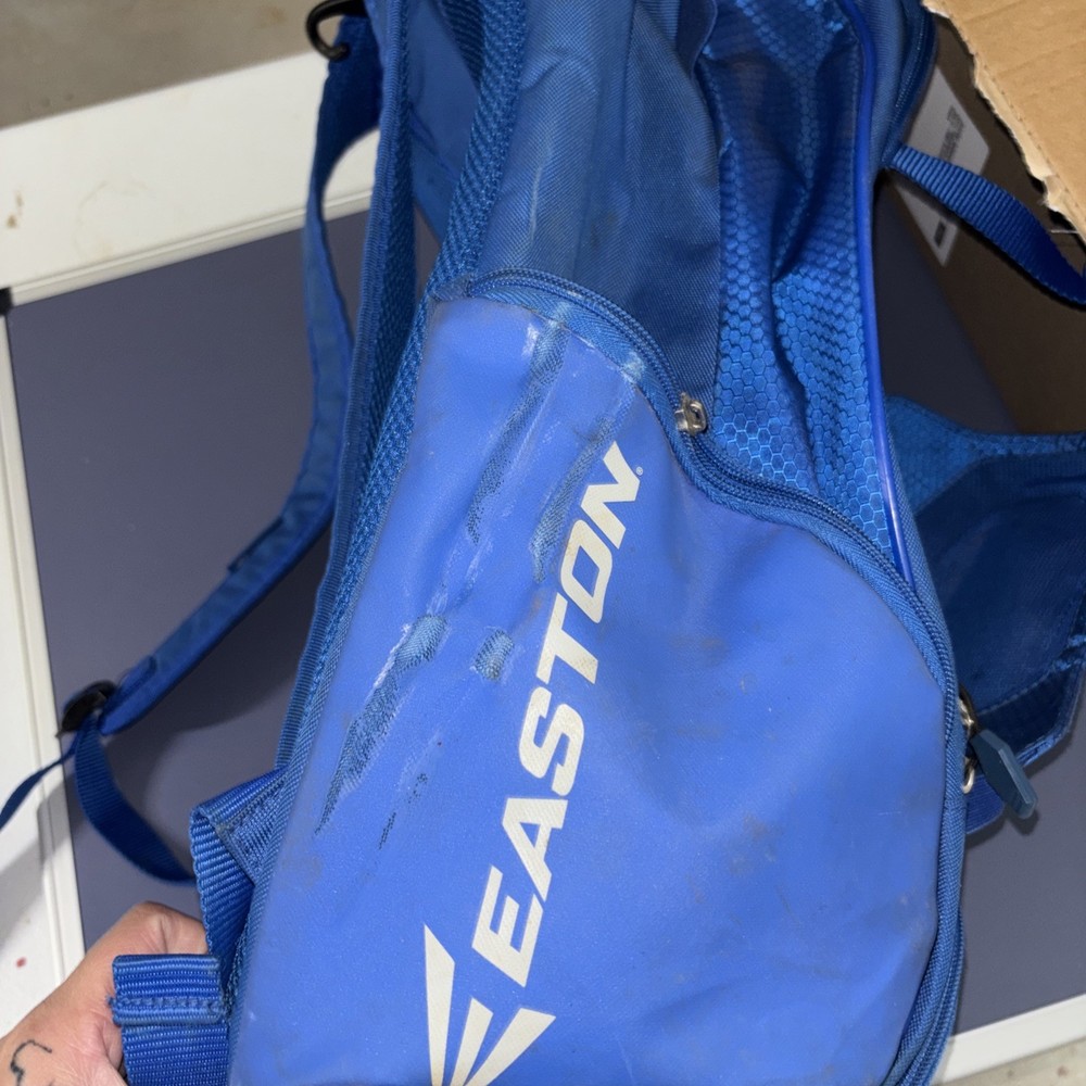 Blue Easton Baseball Bag