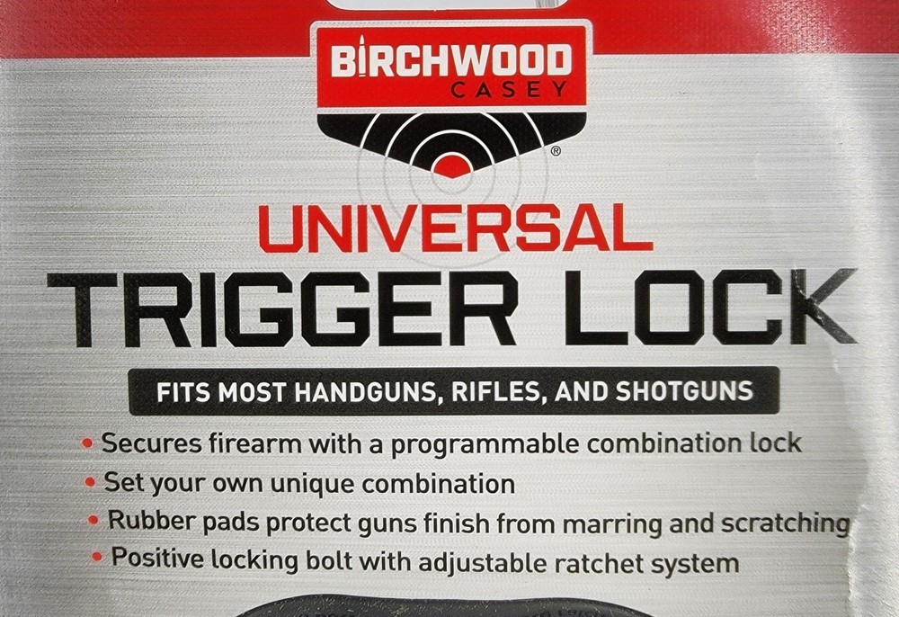 Birchwood Casey universal Programmable Combination Trigger Lock New