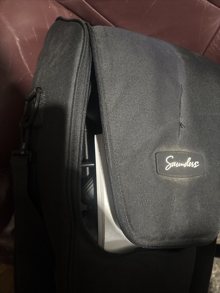 Saunder Cervical Traction Device with Pump and Bag - SEE PICS READ DESCRIPTION