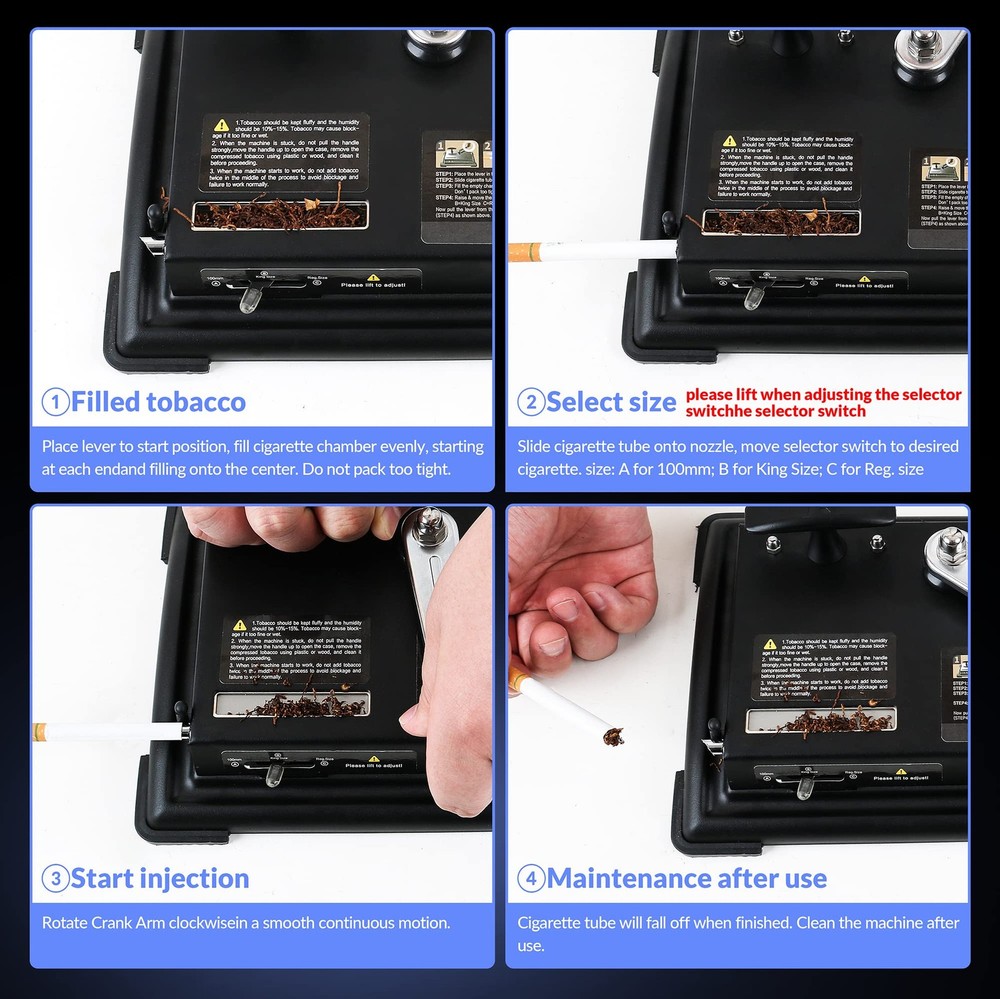 Cigarette Rolling Machine - Rolling Machine, Cigarette Roller to Rolling Your...