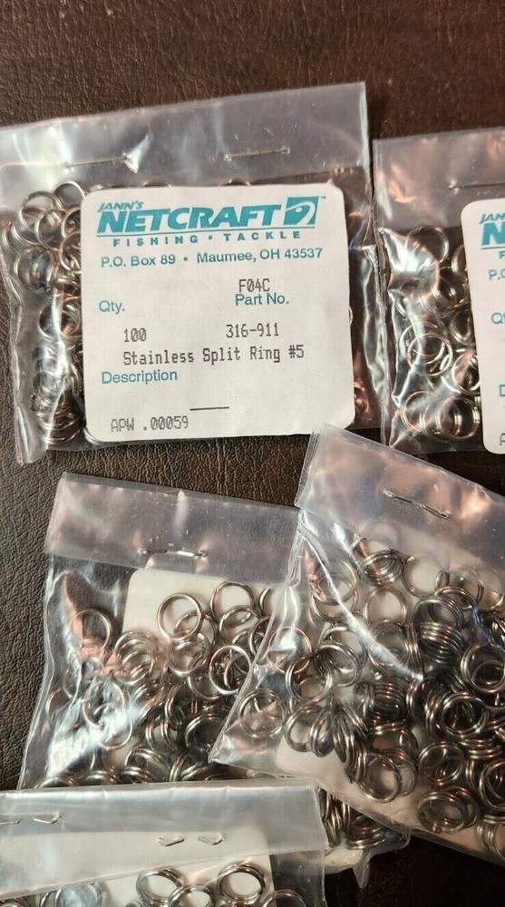 Stainless Steel split rings #5