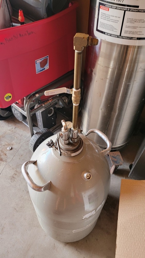 dewar liquid nitrogen ln2 50 liters