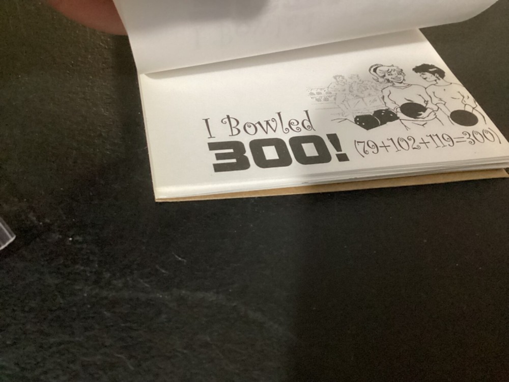 (2) Funny Saying Note Pads 50+ Pages Each