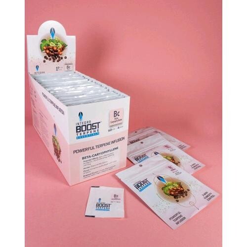 INTEGRA BOOST TERPENE ESSENTIALS - BETA CARYOPHYLLENE 4 GR - RH 62%