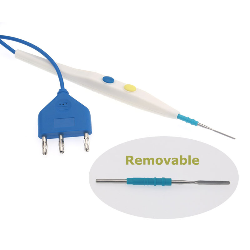 2 Button Power Control Reusable Pencil for Surgical Surgery - 10PCS