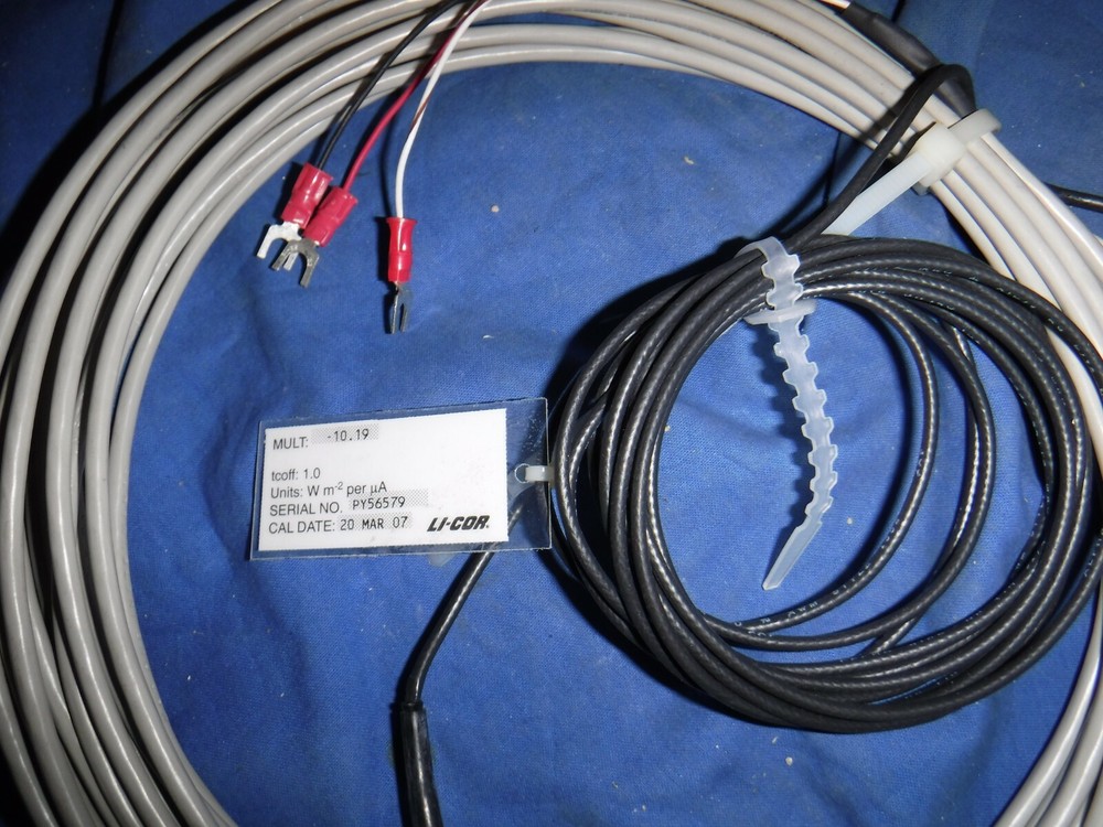 Met one instruments 096-1 pyranometer Sensor wire 40'