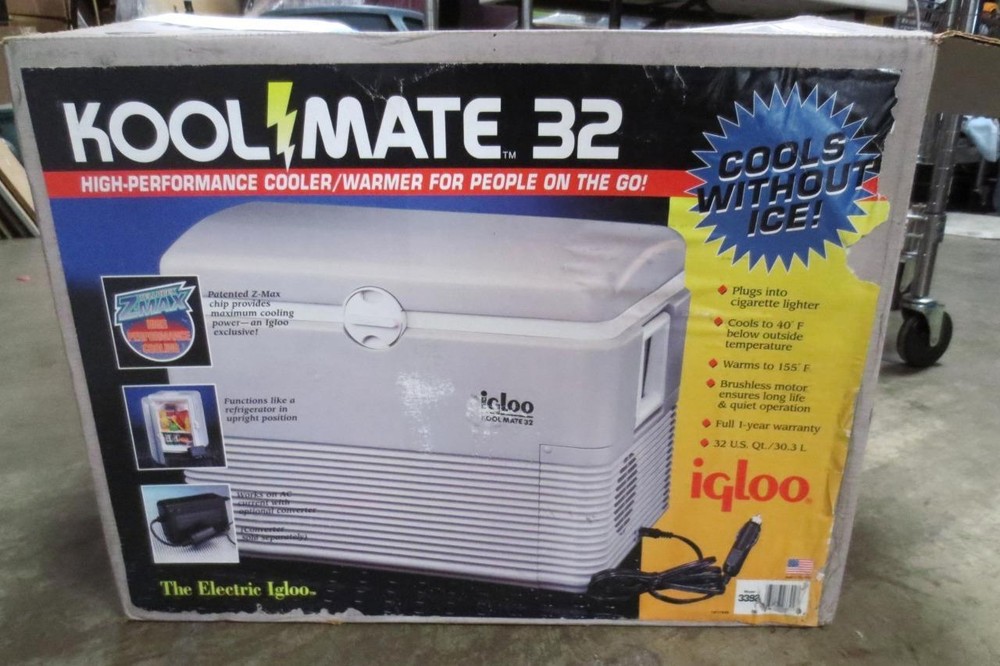 Igloo Kool Mate 32 Cooler/Warmer Used & Tested