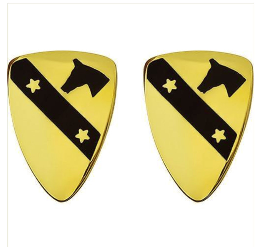 Vanguard ARMY CREST: FIRST CAVALRY DIVISION