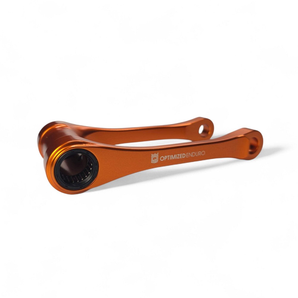 Optimized Enduro Lowering Link for KTM 2025-2026 (Orange)