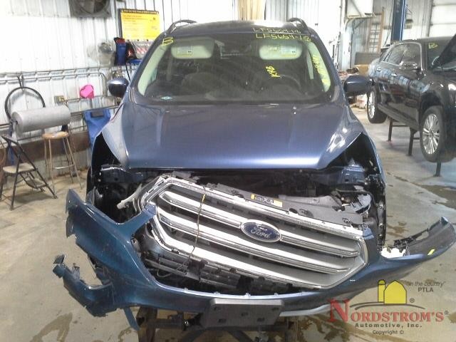 2018 Ford Escape Driver Front Headrest Only Gray Cloth