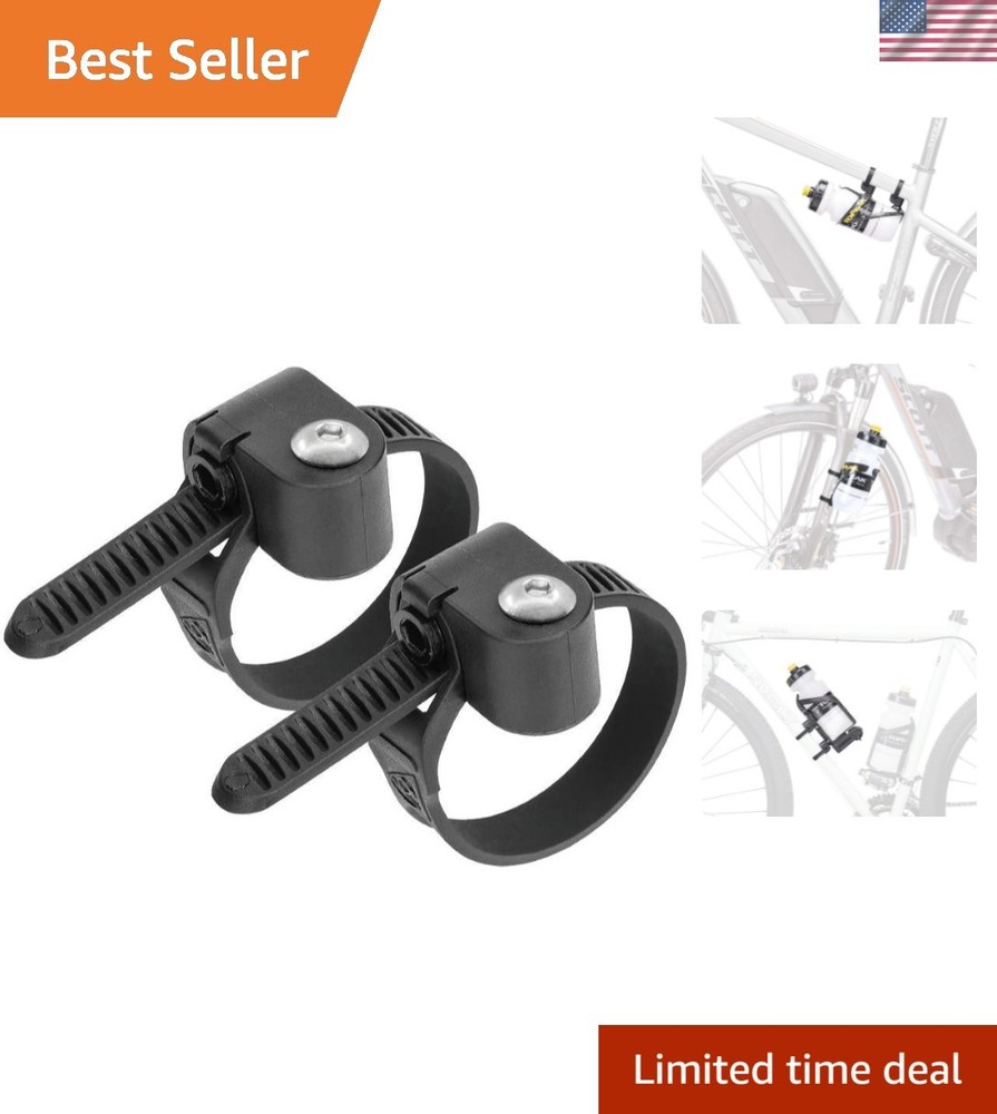 Versa Bike Accessory Mounts - Lightweight, Adjustable for Ultimate Flexibility