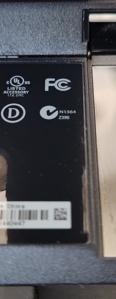 Microsoft Xbox One Kinect Camera Motion Sensor Bar Black Model 1520